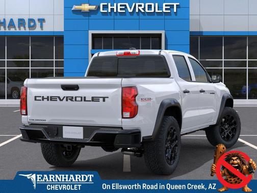 Summit White 2026 Chevrolet Colorado Trail Boss