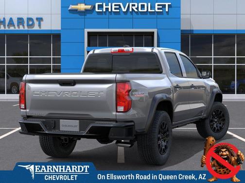 Sterling Gray Metallic 2026 Chevrolet Colorado Trail Boss