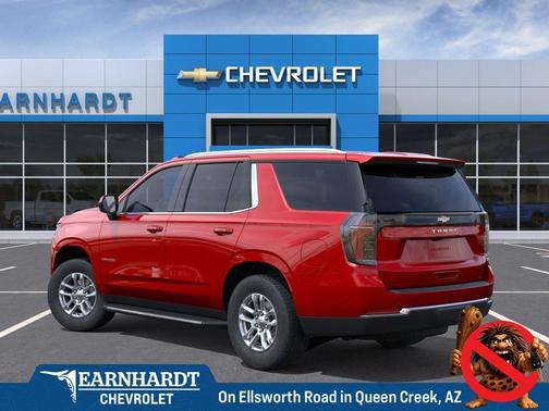 Radiant Red Tintcoat 2026 Chevrolet Tahoe LS