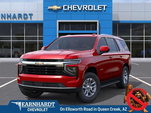 Radiant Red Tintcoat 2026 Chevrolet Tahoe LS