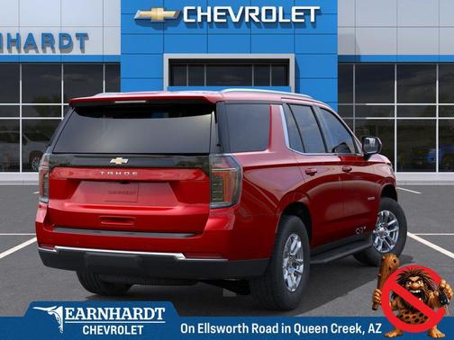 Radiant Red Tintcoat 2026 Chevrolet Tahoe LS