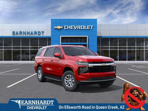 Radiant Red Tintcoat 2026 Chevrolet Tahoe LS