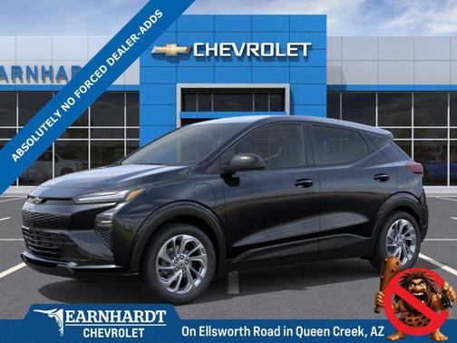 Mosaic Black Metallic 2027 Chevrolet Bolt LT FWD