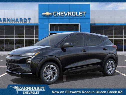 Mosaic Black Metallic 2027 Chevrolet Bolt LT FWD