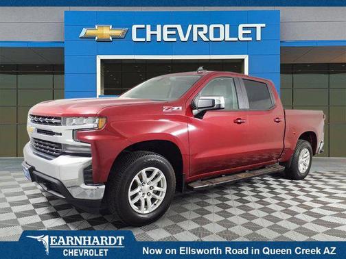 2019 Chevrolet Silverado 1500 LT