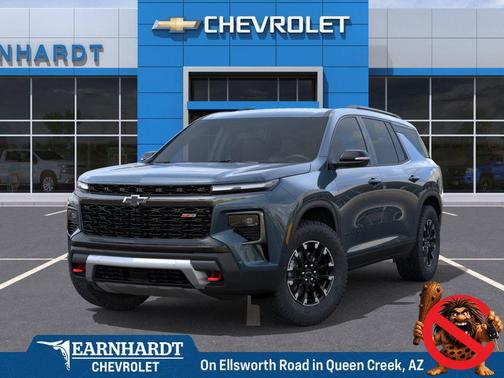 Lakeshore Blue Metallic 2026 Chevrolet Traverse AWD Z71