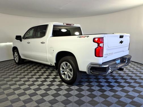Summit White 2025 Chevrolet Silverado 1500 LTZ