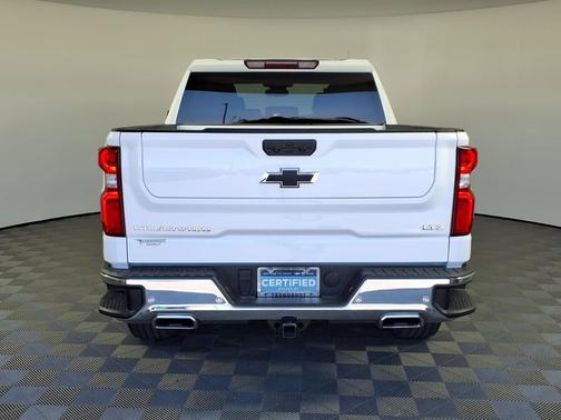 Summit White 2025 Chevrolet Silverado 1500 LTZ