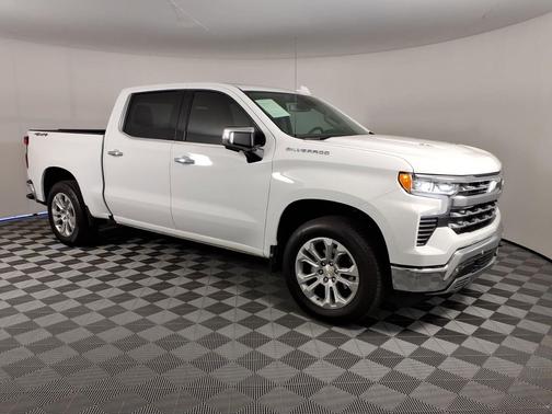 Summit White 2025 Chevrolet Silverado 1500 LTZ