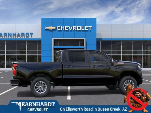 Black 2026 Chevrolet Silverado 1500 RST