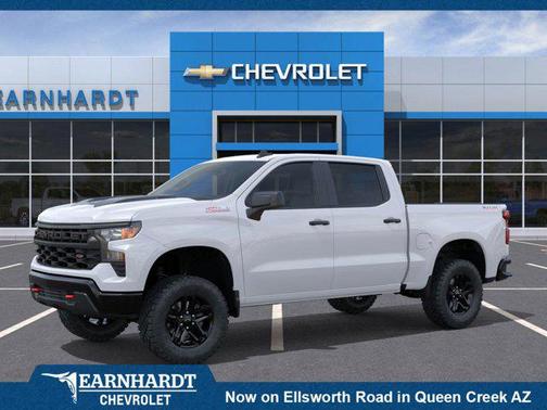 2025 Chevrolet Silverado 1500 Custom Trail Boss
