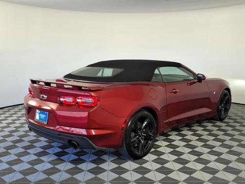 Garnet Red Tintcoat 2020 Chevrolet Camaro 1LT