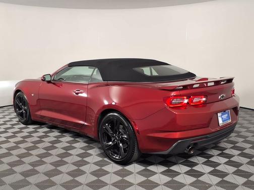 Garnet Red Tintcoat 2020 Chevrolet Camaro 1LT