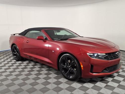 Garnet Red Tintcoat 2020 Chevrolet Camaro 1LT