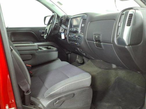 Red Hot 2016 Chevrolet Silverado 1500 1LT