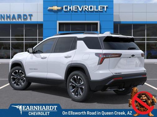 Polar White Tricoat 2026 Chevrolet Equinox FWD RS