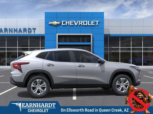 Sterling Gray Metallic 2026 Chevrolet Trax LS