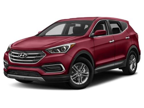 Serrano Red 2018 Hyundai Santa Fe Sport 2.4L