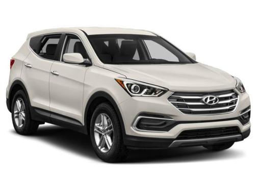 Serrano Red 2018 Hyundai Santa Fe Sport 2.4L