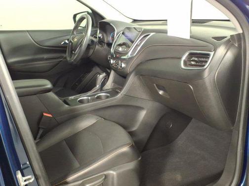 Pacific Blue Metallic 2019 Chevrolet Equinox Premier w/2LZ
