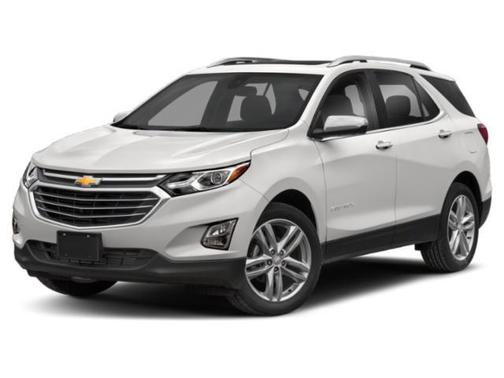 Pacific Blue Metallic 2019 Chevrolet Equinox Premier w/2LZ