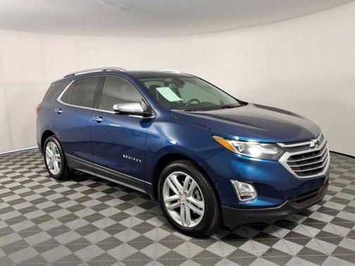 Pacific Blue Metallic 2019 Chevrolet Equinox Premier w/2LZ