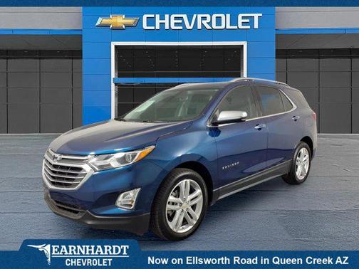 Pacific Blue Metallic 2019 Chevrolet Equinox Premier w/2LZ