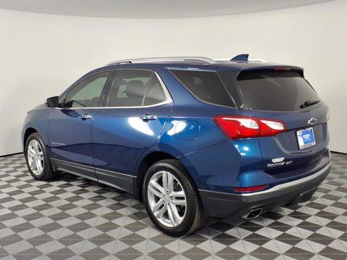 Pacific Blue Metallic 2019 Chevrolet Equinox Premier w/2LZ