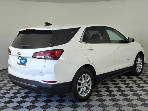 Summit White 2022 Chevrolet Equinox 1LT