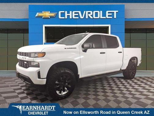 2020 Chevrolet Silverado 1500 Custom