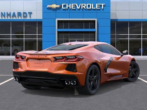 Sebring Orange Tintcoat 2026 Chevrolet Corvette Stingray w/1LT