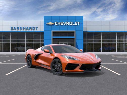 Sebring Orange Tintcoat 2026 Chevrolet Corvette Stingray w/1LT