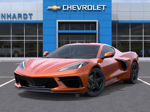 Sebring Orange Tintcoat 2026 Chevrolet Corvette Stingray w/1LT