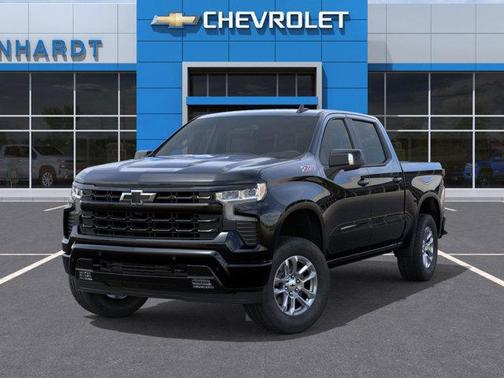 Black 2026 Chevrolet Silverado 1500 RST