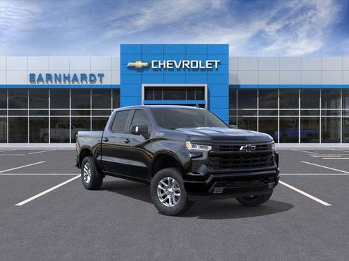 Black 2026 Chevrolet Silverado 1500 RST