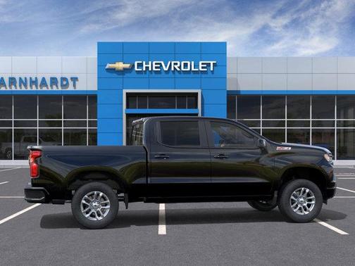 Black 2026 Chevrolet Silverado 1500 RST