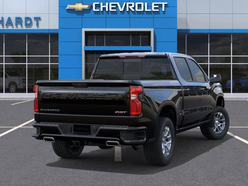 Black 2026 Chevrolet Silverado 1500 RST