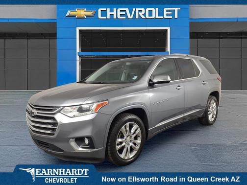 Satin Steel Metallic 2019 Chevrolet Traverse High Country