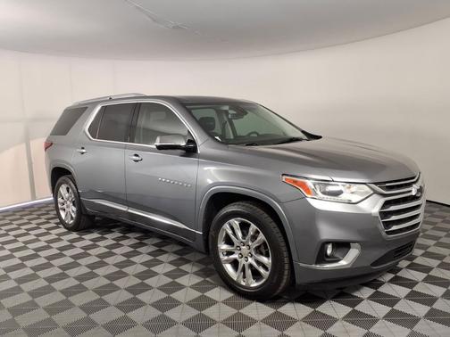 Satin Steel Metallic 2019 Chevrolet Traverse High Country