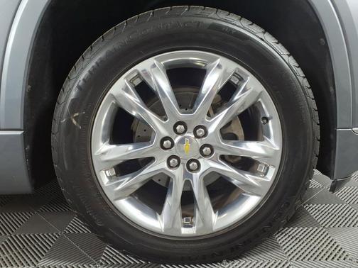 Satin Steel Metallic 2019 Chevrolet Traverse High Country