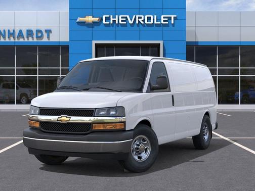 Summit White 2026 Chevrolet Express 2500 LT