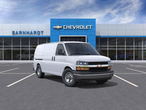 Summit White 2026 Chevrolet Express 2500 2500 Regular Wheelbase, WT, RWD