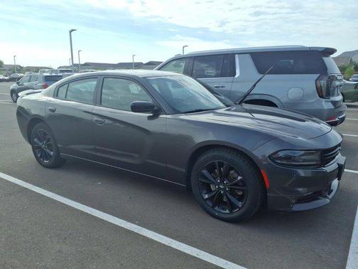 Granite Pearlcoat 2020 Dodge Charger SXT