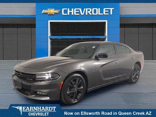 Granite Pearlcoat 2020 Dodge Charger SXT