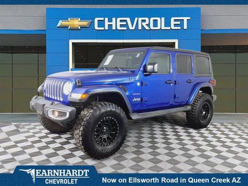 2020 Jeep Wrangler Unlimited Sahara