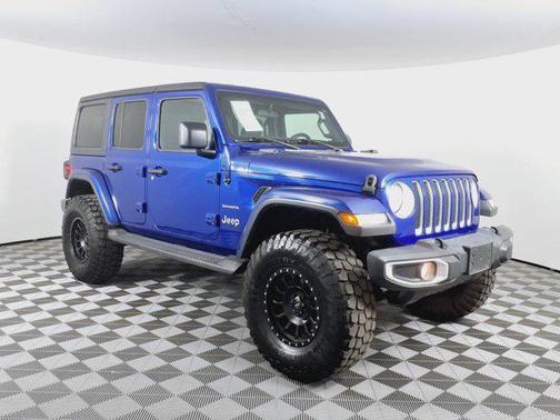 2020 Jeep Wrangler Unlimited Sahara
