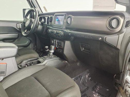 2020 Jeep Wrangler Unlimited Willys 4X4