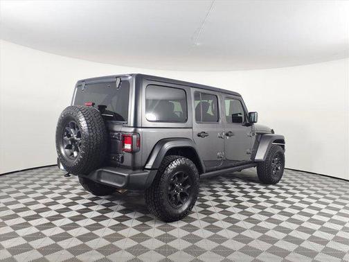 2020 Jeep Wrangler Unlimited Willys 4X4
