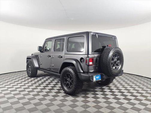 2020 Jeep Wrangler Unlimited Willys 4X4