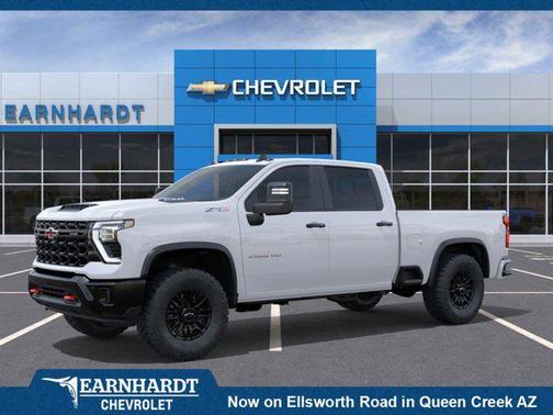 2026 Chevrolet Silverado 2500 Crew Cab, Standard Bed, XR2, 4WD